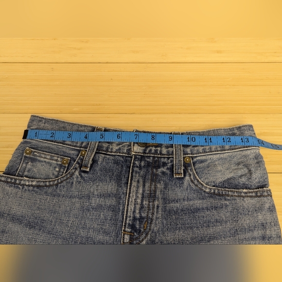 Point Sur Shoreditch Made in USA Distressed and Patched Selvedge Denim - Picture 14 of 14